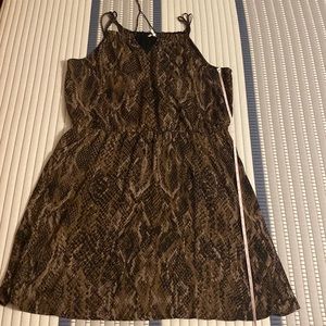 Maurice’s summer dress with built in liner